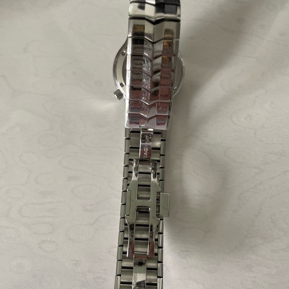 Tag Heuer Womens Alter Ego Diamond Bezel Stainless Steel Watch - Picture 7 of 11